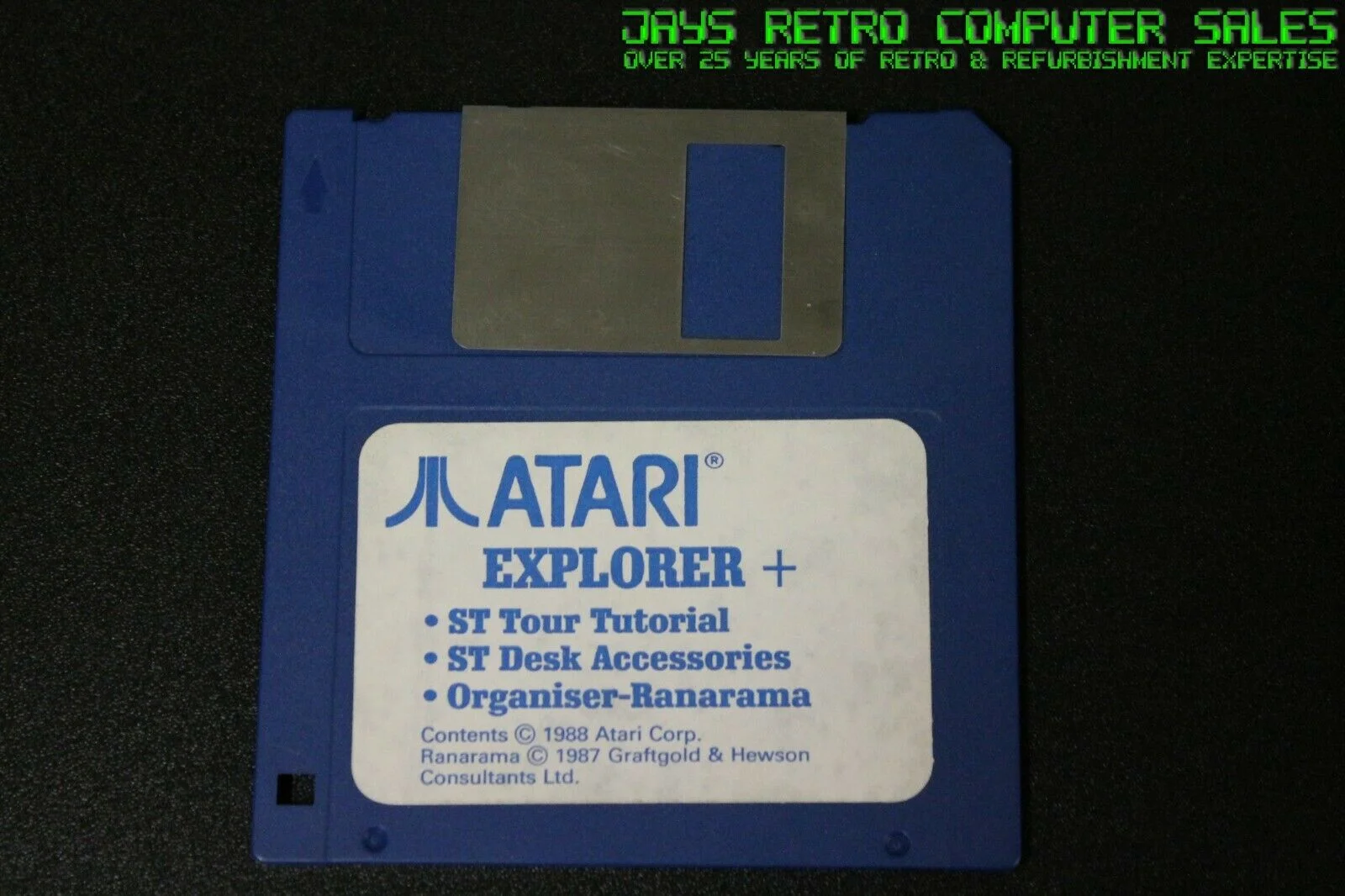 Atari St Super Pack Explorer Tour Tutorial Desk Accessories