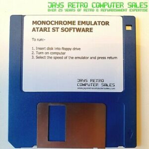 Fast Copy III 3-MARTIN backschat-Atari ST software di formattazione del disco copia 